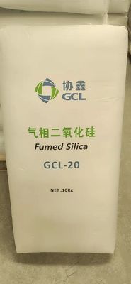 GCL-20 공업적 등급 친수성 퓸드 실리카 Cas 112945-52-5